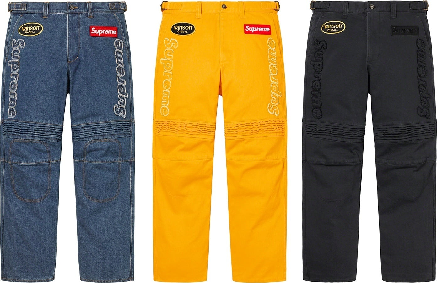 Supreme®/Vanson Leathers® Cordura® Denim Racing Pant